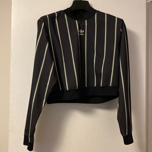 Adidas cropped jersey